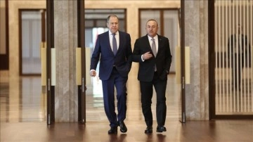 Rusya Dışişleri Bakanı Lavrov, 6-7 Nisan’da Türkiye’yi ziyaret edecek