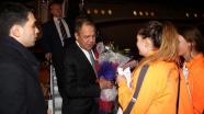 Rusya Dışişleri Bakanı Lavrov Antalya'da
