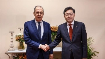 Rusya Dışişleri Bakanı Lavrov, Çinli mevkidaşı Çin Gang ile Ukrayna'daki durumu görüştü