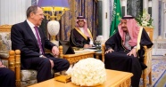 Rusya Dışişleri Bakanı Lavrov Suudi Arabistan Kralı Selman bin Abdulaziz ile görüştü