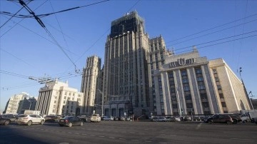 Rusya Dışişleri Bakanlığı, güvenlik tekliflerine ilişkin ABD'nin yazılı yanıtını aldığını açıkl
