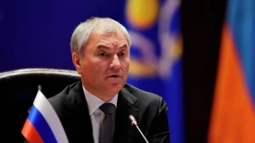 Rusya Duma Başkanı Volodin: Karabağ Azerbaycan’ın iç meselesi