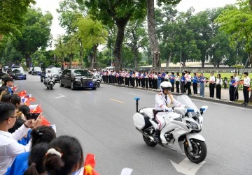 Rusya Federasyonu Devlet Başkanı Vladimir Putin'in Vietnam ziyareti -Kırım Kalkınma Vakfı Başkanı Ünver Sel yazdı-