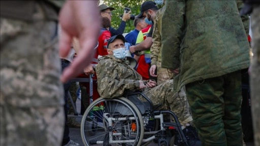 Rusya ile Ukrayna arasında ağır hasta ve yaralı esir asker takası yapıldı