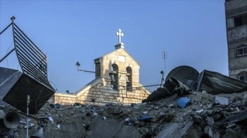 Rusya: (İsrail'in kiliseye saldırısı) Sivil hedeflere saldırıyı kınıyoruz