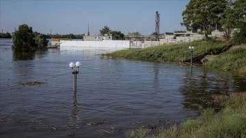 Rusya: Kahovka Barajı'nın yıkılması nedeniyle 5 kişi öldü