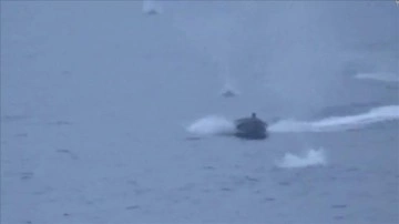 Rusya: Karadeniz'de Ukraynalı askerleri taşıyan ABD yapımı tekne imha edildi