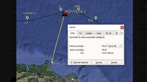 Rusya: MIDVOLGA-2 tankerine İHA saldırısı düzenlendi
