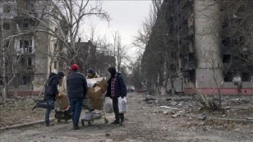 Rusya, Mariupol'den 21 Mart sabahı insani yardım koridorları açılacağını duyurdu