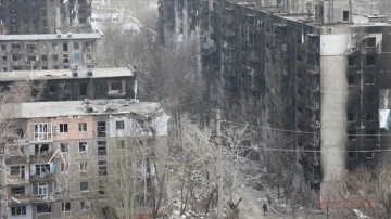 Rusya: Mariupol'den sivillerin tahliyesi için insani yardım koridoru açılacak