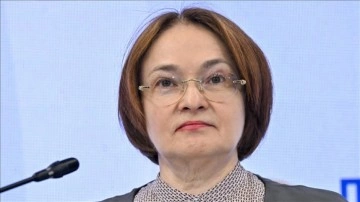 Rusya Merkez Bankası Başkanı Nabiullina: Birkaç çeyrek daha sıkı para politikası sürecek