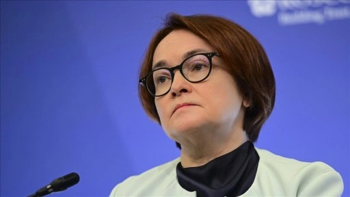 Rusya Merkez Bankası Başkanı Nabiullina, enflasyonun beklenenden hızlı yavaşladığını söyledi
