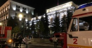 Rusya Merkez Bankası’nda yangın çıktı