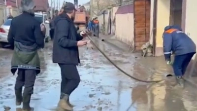 Rusya'nın Dağıstan b&ouml;lgesindeki sellerde 6 kişi &ouml;ld&uuml;