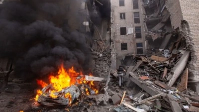 Rusya'nın hava saldırılarında Ukrayna'da 3 kişi hayatını kaybetti, 15 kişi yaralandı