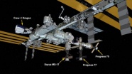 Rusya&#039;nın Progress kargo mekiği Uluslararası Uzay İstasyonu&#039;na demirledi