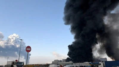 Rusya'nın Tver b&ouml;lgesindeki Wildberries deposu İHA saldırısında tekrar hasar g&ouml;rd&uuml;