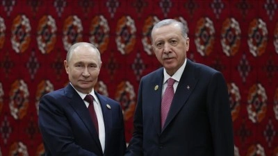 Rusya: Putin ve Erdoğan'ın d&uuml;zenli temasları, siyasi diyaloğun gelişiminde kilit rol oynuyor