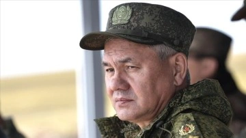 Rusya Savunma Bakanı Şoygu Ukrayna’da saldırıları bilinçli yavaşlattıklarını belirtti