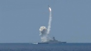 Rusya, Suriye'deki hedefleri Akdeniz'den vurdu