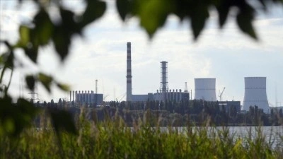 Rusya-Ukrayna gerilimi Zaporijya N&uuml;kleer G&uuml;&ccedil; Santrali'nin g&uuml;venliğini zorluyor