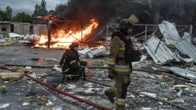 Rusya: Ukrayna limanları ile askeri y&uuml;k taşıyan gemiler vuruldu
