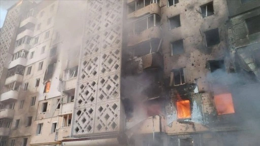 Rusya: Ukrayna'nın İHA saldırısı sonucu Çeboksarı kentinde 14 kişi yaralandı