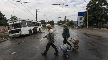 Rusya: Ukrayna yönetimi Severodonetsk'te insani yardım operasyonunu engelledi