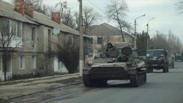 Rusya: Ukrayna'da 2 bin 396 askeri altyapı tesisi imha edildi