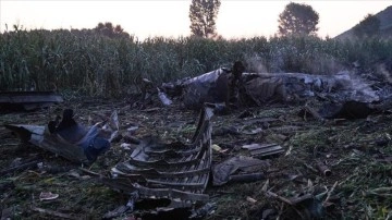 Rusya’da Ukrayna’ya ait hafif motorlu uçak düştü, pilot gözaltına alındı