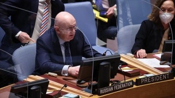 Rusya'nın BM Büyükelçisi: Zaporijya Nükleer Santrali'nde radyoaktif sızıntı yok