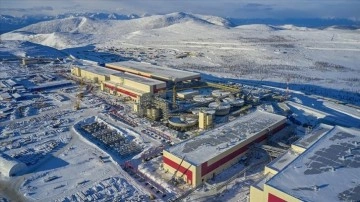 Rusya'nın en büyük bakır madeninde üretim başladı