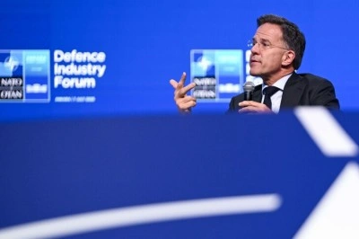Rutte, m&uuml;ttefiklerin T&uuml;rk savunma sanayisi modelini kendi &uuml;lkelerinde uygulamak i&ccedil;in incelediğini s&ouml;
