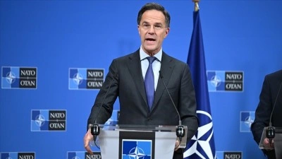 Rutte, NATO &uuml;lkelerinin Ukrayna'ya y&uuml;z milyonlarca dolarlık taahh&uuml;tte bulunduğunu s&ouml;yledi