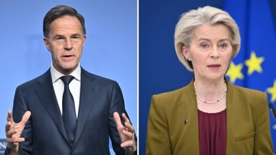 Rutte ve von der Leyen, daha g&uuml;&ccedil;l&uuml; savunma ve caydırıcılık i&ccedil;in işbirliği &ccedil;ağrısı yaptı