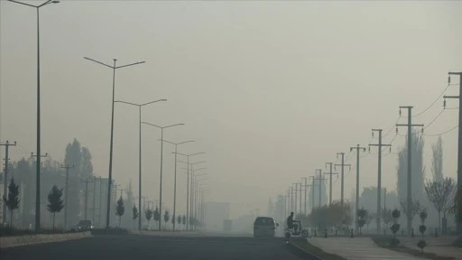 Rüzgar sirkülasyonu olmayan Iğdır'da hava kirliliği kritik seviyelerde