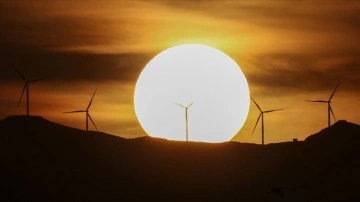 Rüzgar ve güneş 2021'de küresel elektrik üretiminin onda birini karşılayarak rekor kırdı