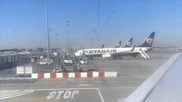 Ryanair'in Belçika'daki çalışanları greve gidiyor