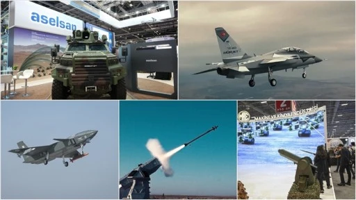 SIPRI'nın ilk 100 savunma sanayisi şirketi listesinde 5 Türk firması yer aldı