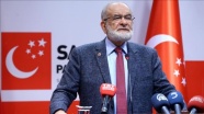 Saadet Partisi Genel Başkanı Karamollaoğlu: Biz dış politikada diplomasi ve diyaloğu tercih ederiz