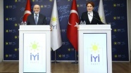 Saadet Partisi Genel Başkanı Karamollaoğlu'ndan Akşener'e ziyaret