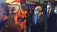 Saadet Partisi Genel Başkanı Karamollaoğlu, tedavi gören depremzedeleri ziyaret etti