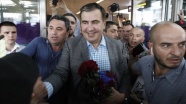 Saakaşvili Ukrayna'ya döndü