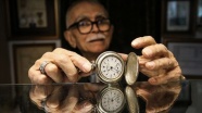 Saat ustası Özbilgin 70 yıldır zamanı ayarlıyor