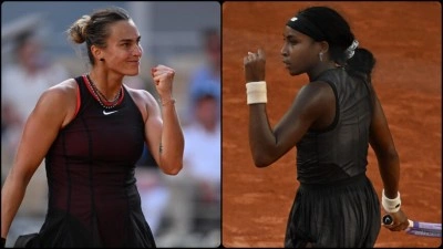 Sabalenka ve Gauff, Fransa A&ccedil;ık'ta &uuml;&ccedil;&uuml;nc&uuml; turda