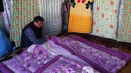 'Şaban usta'nın rengarenk yorganlar dikerek geçen ömrü