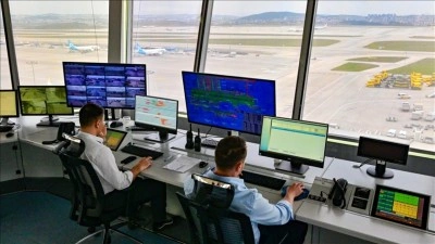 Sabiha G&ouml;k&ccedil;en'de u&ccedil;uş ve yer operasyonları yerli ve milli yazılım "HUPS" ile y&ouml;netili