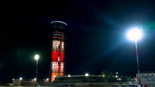 Sabiha Gökçen Havalimanı Hava Trafik Kontrol Kulesi, 15 Temmuz'da kırmızı-beyaza bürünecek
