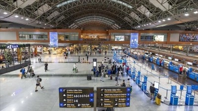 Sabiha G&ouml;k&ccedil;en Havalimanı'nın yolcu ve u&ccedil;uş trafiği ge&ccedil;en yıla g&ouml;re arttı