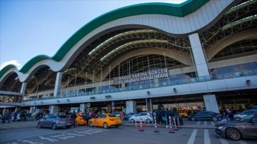 Sabiha Gökçen Havalimanı'nda uçuşlar tedbir amacıyla durduruldu